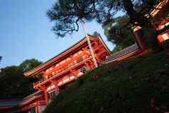 八坂神社神社《京都议定书》日本