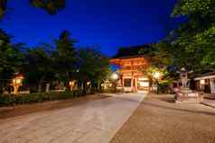 八坂神社神社《京都议定书》日本