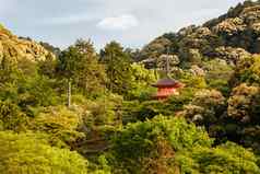 清水寺寺庙《京都议定书》日本