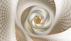 摘要分形网格螺旋螺旋花可用的桌面壁纸有创意的封面设计
