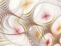 螺旋数字艺术摘要电脑生成的现代分形元素模式有创意的艺术设计美丽的分形艺术专辑海报小册子数字图形有创意的设计