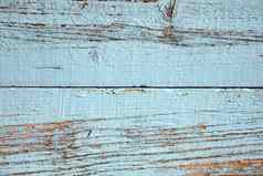 蓝色的饱经风霜的陷入困境的木橡木板材董事会纹理引入
