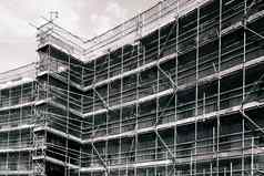 脚手架建筑框架建筑行业建设