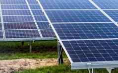 生成清洁能源太阳能模块大公园诺特