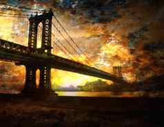 曼哈顿桥