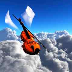 小提琴云