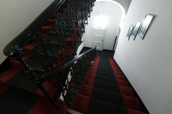 现代楼梯酒店