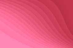 粉红色的颜色梯度波