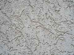 光米色粗糙的难看的东西石膏裂缝摘要背景