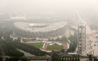 北京中国7月北京国家体育场体育场设计夏天奥运会残奥会冬天