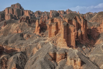 彩虹山亚洲地质公园中国