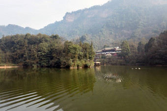 大湖山天空