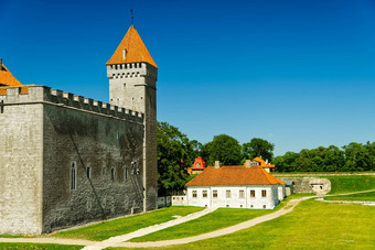 萨拉马岛<strong>城堡</strong>爱沙尼亚主教<strong>城堡</strong>防御工事库雷萨雷圣公会<strong>城堡</strong>夏天一天