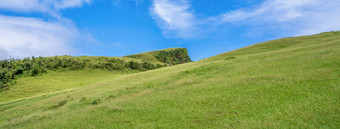 美丽的草原草原<strong>桃园</strong>谷caoling山