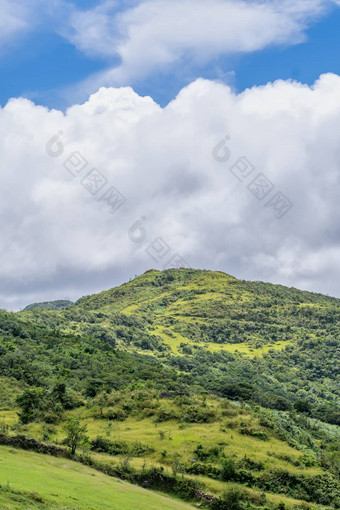 美丽的草原草原<strong>桃园</strong>谷caoling山