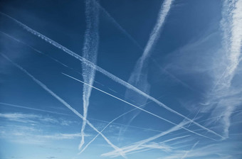 chemtrails蓝色的天空