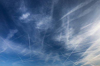 chemtrails蓝色的天空