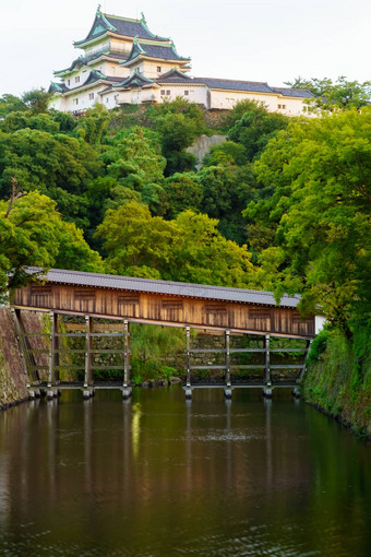 和歌山城堡大桥鲁卡覆盖桥