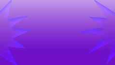 紫色的霓虹灯梯度背景尖尖的形状
