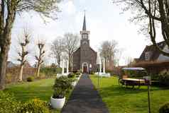 小教堂荷兰婚礼
