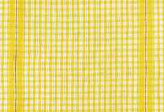 纹理棉花织物模式黄色的盒子