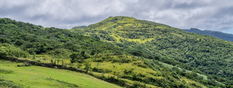 美丽的草原草原<strong>桃园</strong>谷caoling山