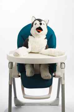 狗玩具高椅子婴儿