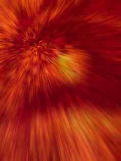 爆炸热红色橙子黄色纹理能量