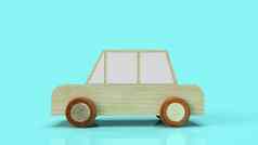 车木玩具交通内容呈现