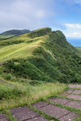 美丽的草原草原<strong>桃园</strong>谷caoling山