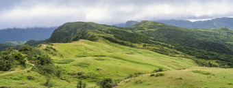 美丽的草原草原<strong>桃园</strong>谷caoling山