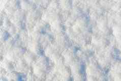 白色晶体雪纹理背景