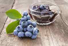 蓝莓浆果小时