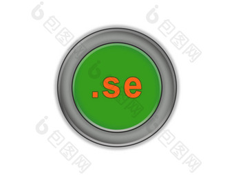 绿色三维<strong>按钮</strong>域指定瑞典