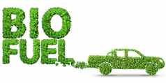 车动力生物燃料呈现