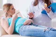 怀孕了女人常规的怀孕检查