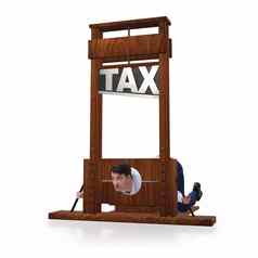 商人重高税业务概念