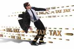 业务概念税支付负担