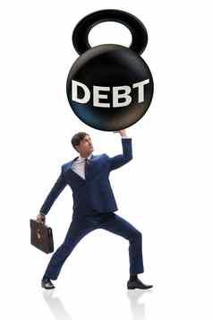 业务概念债务借款