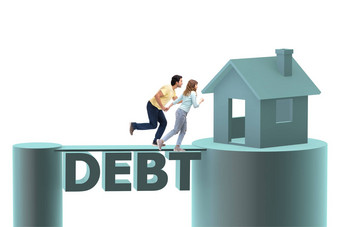 概念家庭采取抵押<strong>贷款贷款</strong>房子
