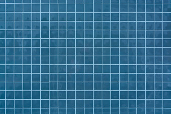 深蓝色的瓷砖马赛克纹理陶瓷瓷砖墙背景