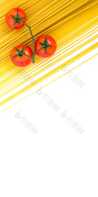 意大利面樱桃番茄