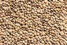 小扁豆豆背景纹理无谷蛋白健康的食物素食主义者营养