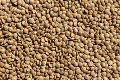 小扁豆豆背景纹理无谷蛋白健康的食物素食主义者营养