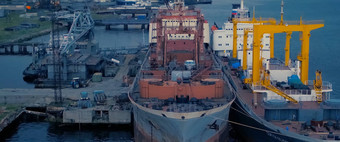 辅助货物船工业港口