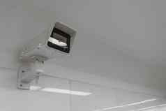 城市视频监测系统安全相机天花板一边视图