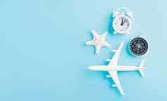 最小的玩具模型飞机飞机海星报警时钟