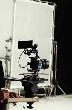 视频相机电影电影生产三脚架