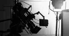 视频相机电影电影生产三脚架