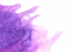 purple-pink水彩刷斯托克城设计资产邀请卡产品包概念诱人的甜蜜的迷人的完美的白色背景剪裁路径